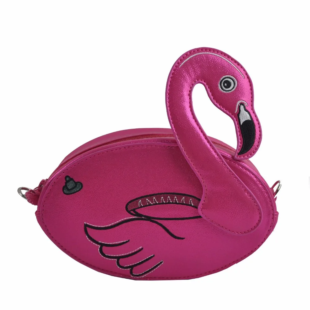 flamingo cross body bag