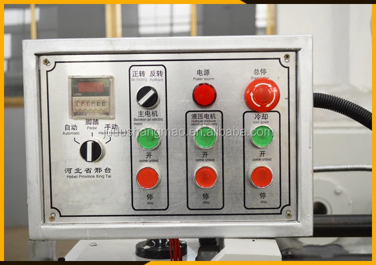 spline shaft thread rolling machine