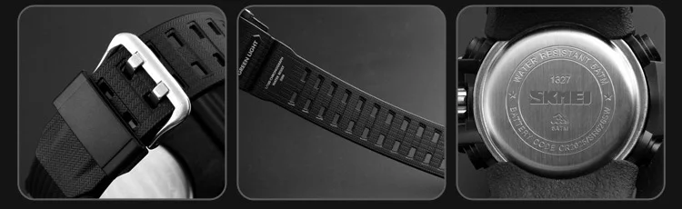 Мода 2018 SKMEI 1327 военные цифровые спортивные наручные часы для мужчин и женщин Montre Femme