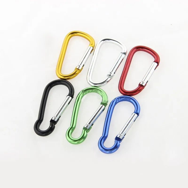 Mini Wholesale Best Selling Round Climbing Rock Climbing Carabiner For
