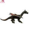 KANO-113 Shopping Mall Animated Decorative Fiberglass Dragon Models