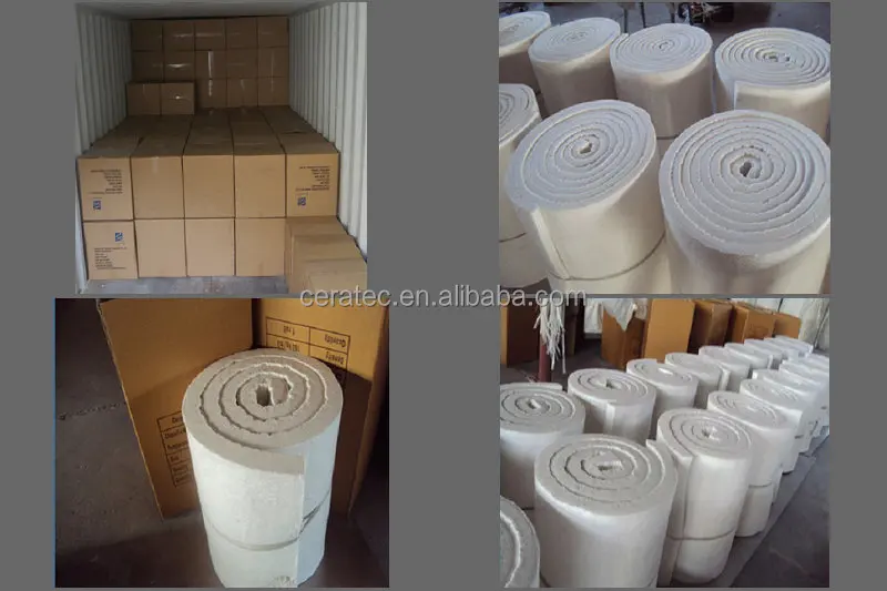 Ceramic Fiber Kaowool Blanket For Heating Insulation Buy Heating