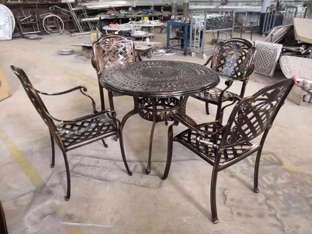 2019 New Antique Cast Iron Outdoor Garden Furniture - Buy Cast Iron