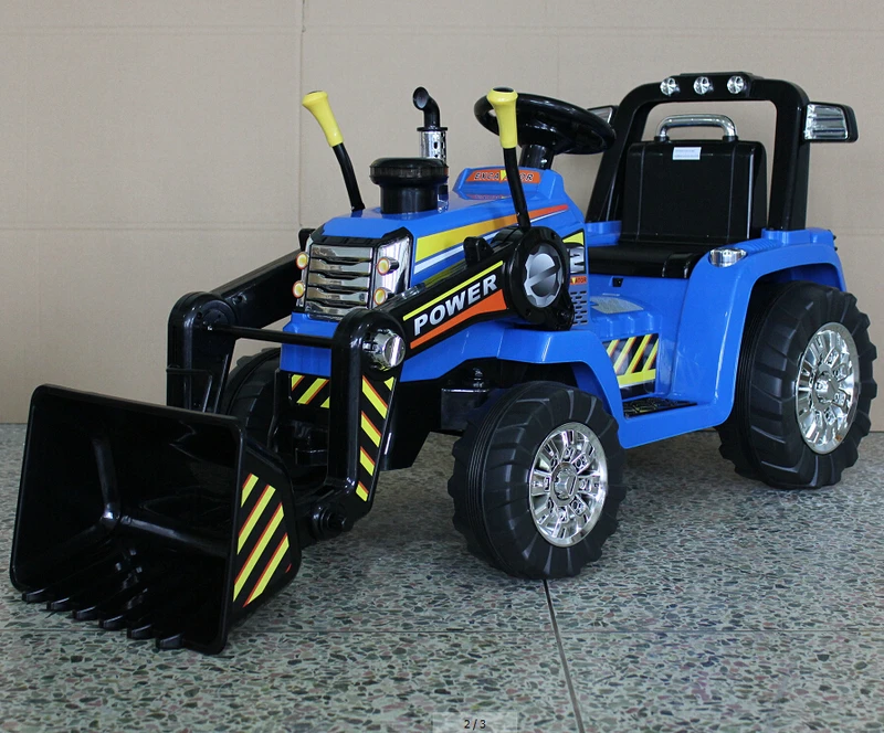 children's battery powered tractors