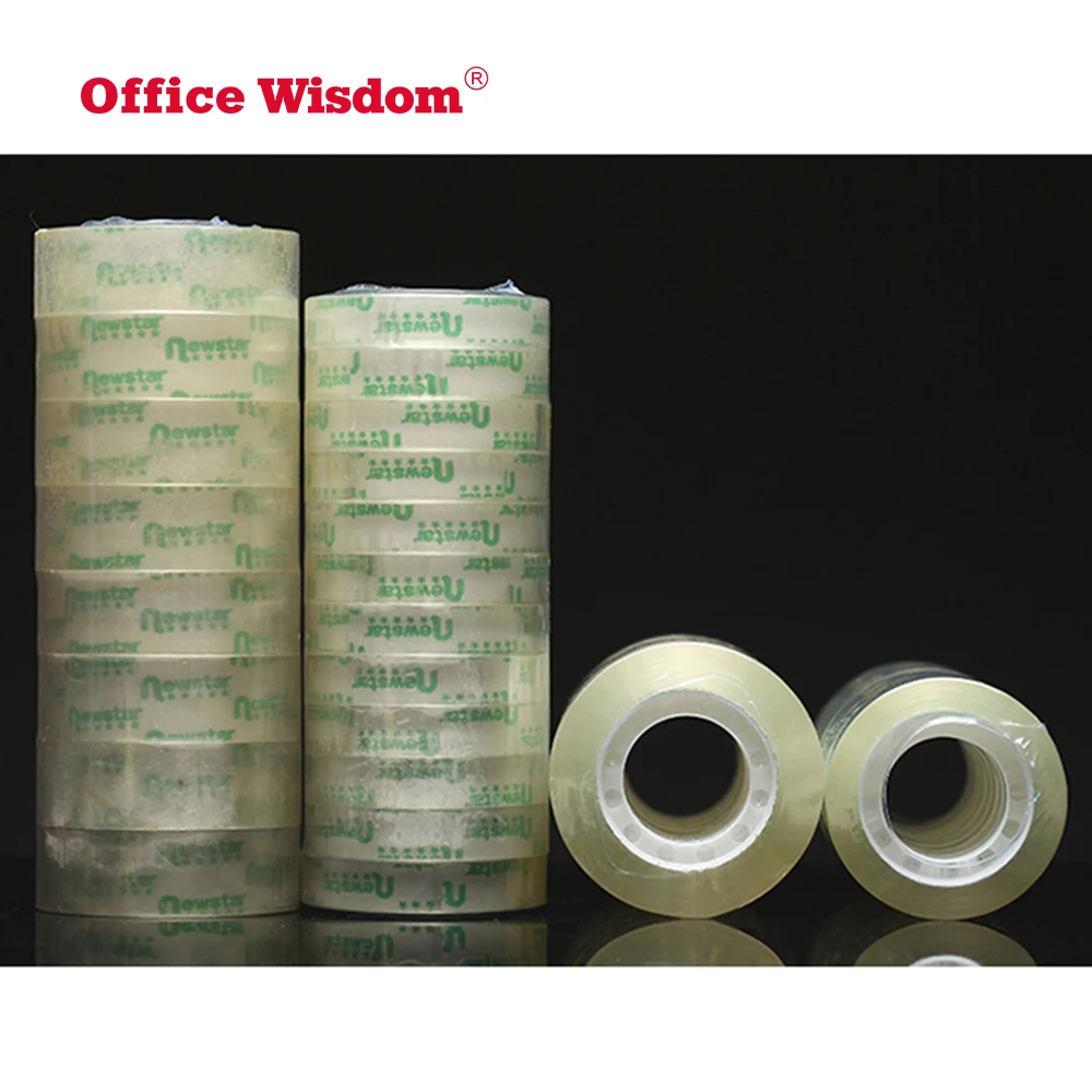 Super Clear Bopp Stationery Tape Small Adhesive Packing Tape