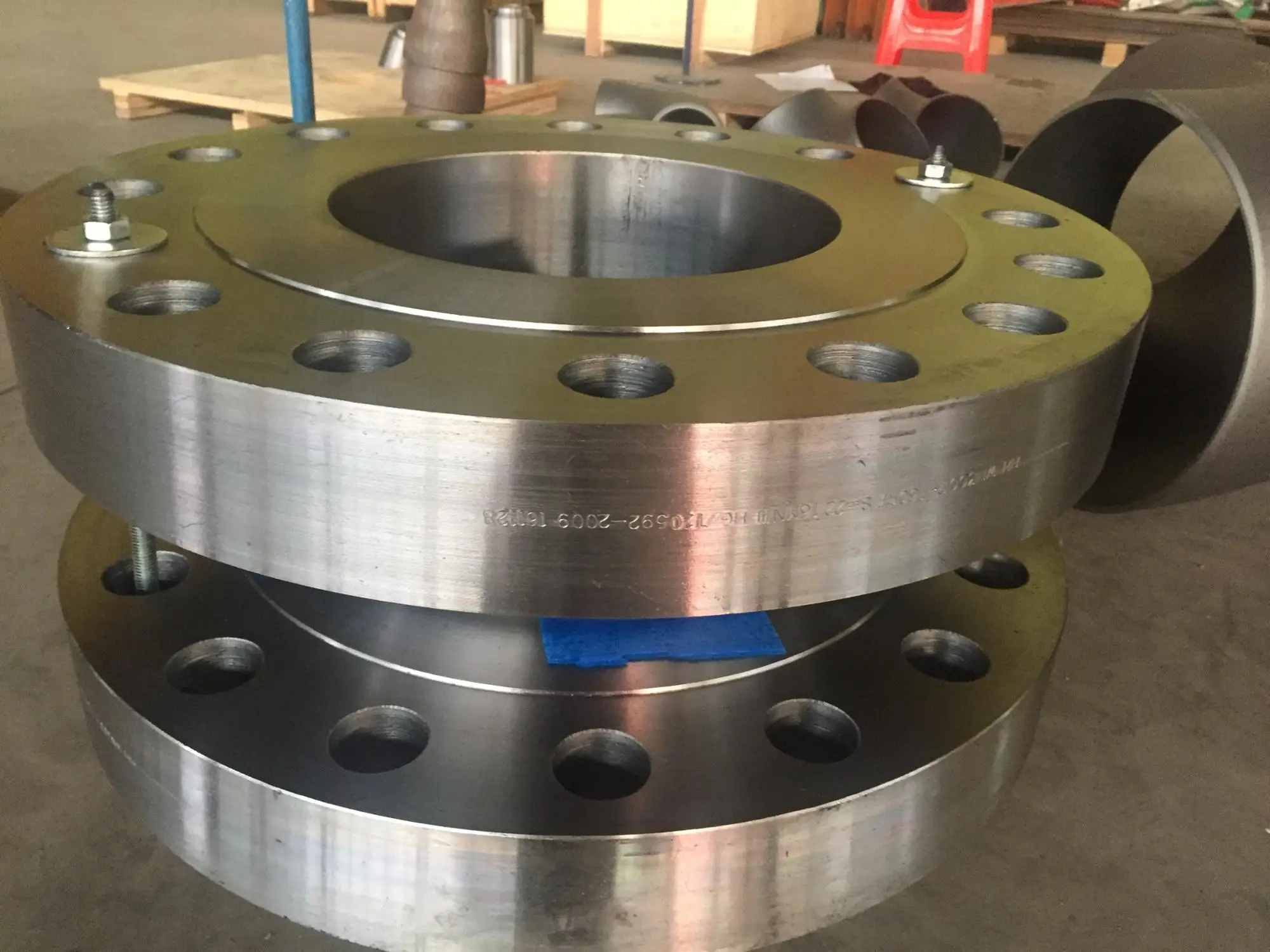 Din Pn16 Dn50 Carbon Steel Flange - Buy Carbon Steel Flange,Pn16 Dn50 ...