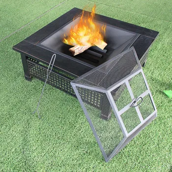 34 Inch Square Backyard Garden Treasures Bbq Outdoor Brazier Fire Pit 34 Inch Square Backyard Garden Treasures Bbq Outdoor Brazier Fire Pit