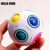 Magic Cube rainbow socor ball for kids intelligent toys