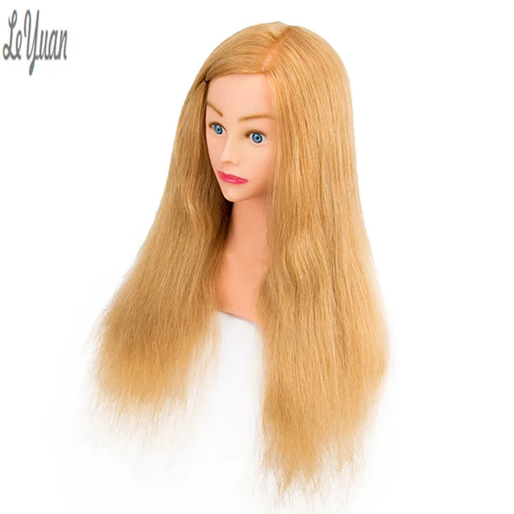 hair styling doll head