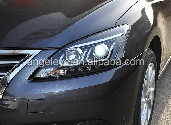 2012 2014 Year For Nissan Sylphy B17 Sentra Angel Eyes Led Head