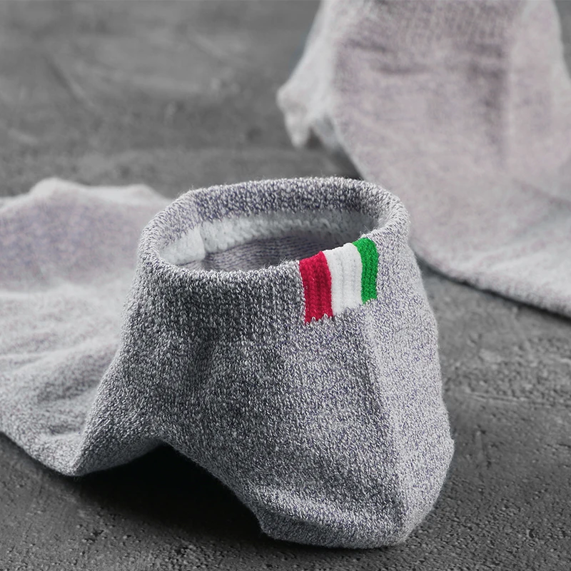 Non-Slip Soft New Product Oem Men Daily Low Ankle Socks Sports Socks Solid Color Short Tube