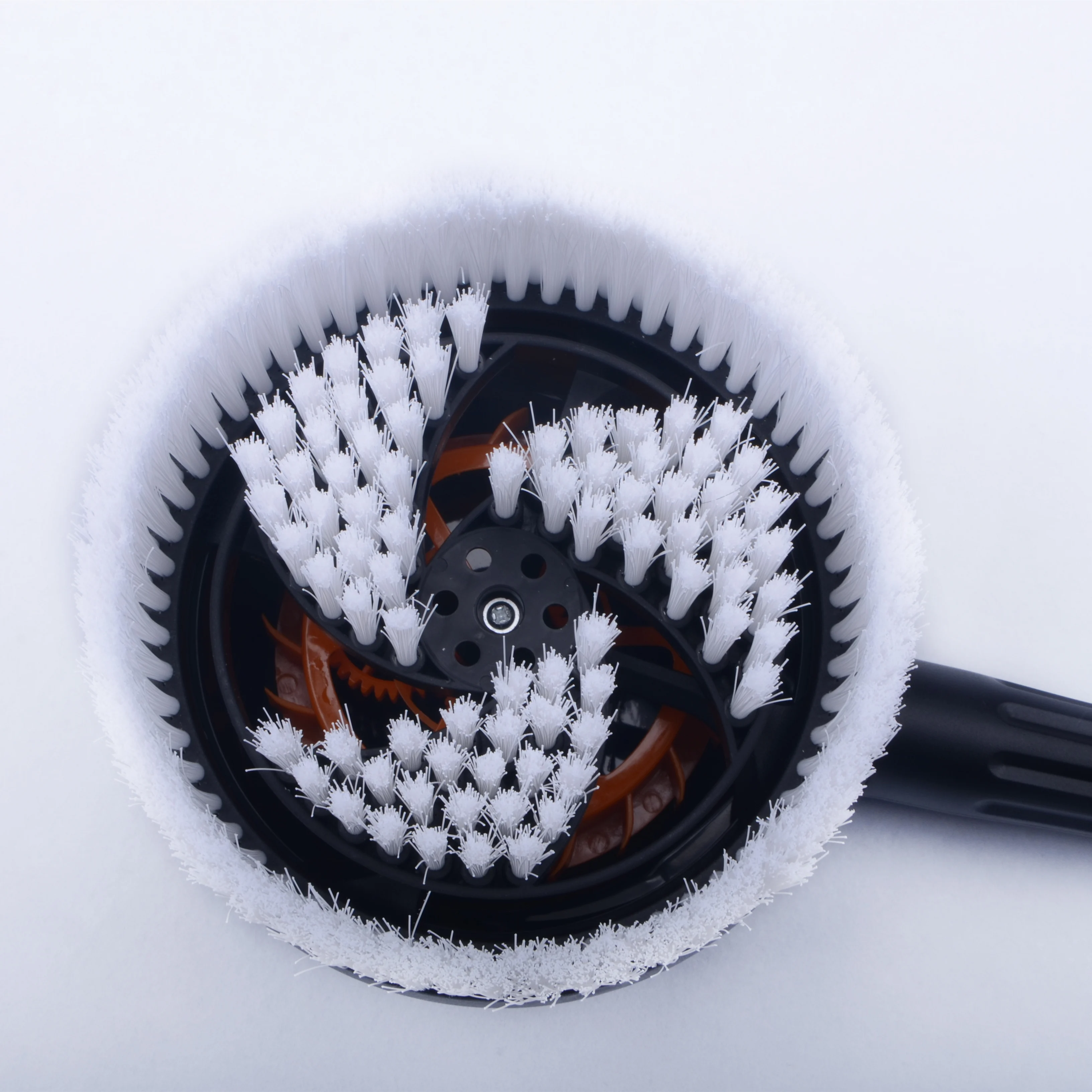 Car Wash Brush Automatic Rotate Switch Spray Water Flow