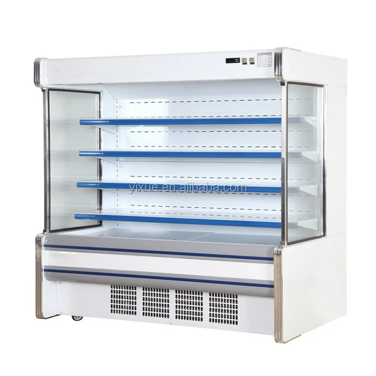 Supermarket Display Chiller Philippines With Multideck For Fruit And