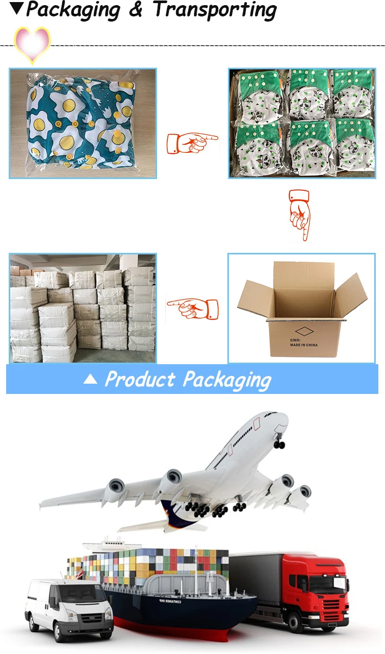 Happyflute Organic Cotton Newborn Diapers Tiny Aio Cloth Diaper