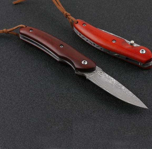 Vg10 Damascus Steel Folding Pocket Knife Fancy Knife Buy Damascus Steel Knife Vg10,Fancy