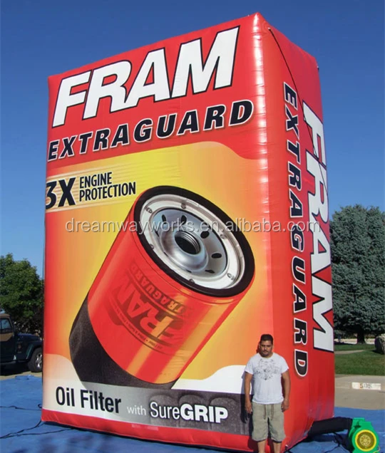 Giant Inflatable Cigarette Pack - Customized for Advertising, Perfect ...