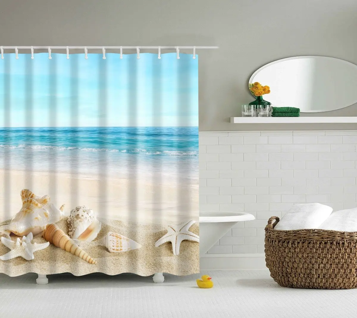 Cheap Tropical Beach Shower Curtains, find Tropical Beach Shower