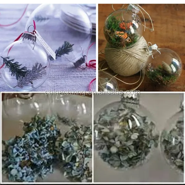 Comment Faire En Verre Boule De Noëlboule De Verre Ouverteverre Clair Boule De Noël Arbre Buy Boule De Noël En Verreboule De Verre Ouverteboule