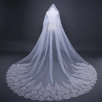 lace wedding veils for sale