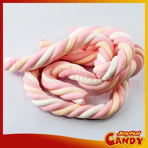 90cm Custom Flavor Long Twisted Marshmallows Wholesale Buy High