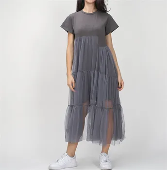 tulle t shirt dress