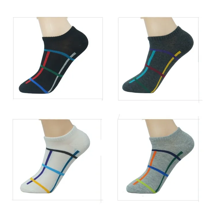 Snagging Resistance Breathable spring summer fashion cotton casual socks for man
