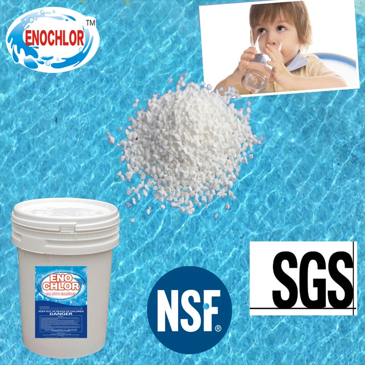 Eno Chlor Granular Sodium Process Chlorine Tablet Calcium Hypochlorite