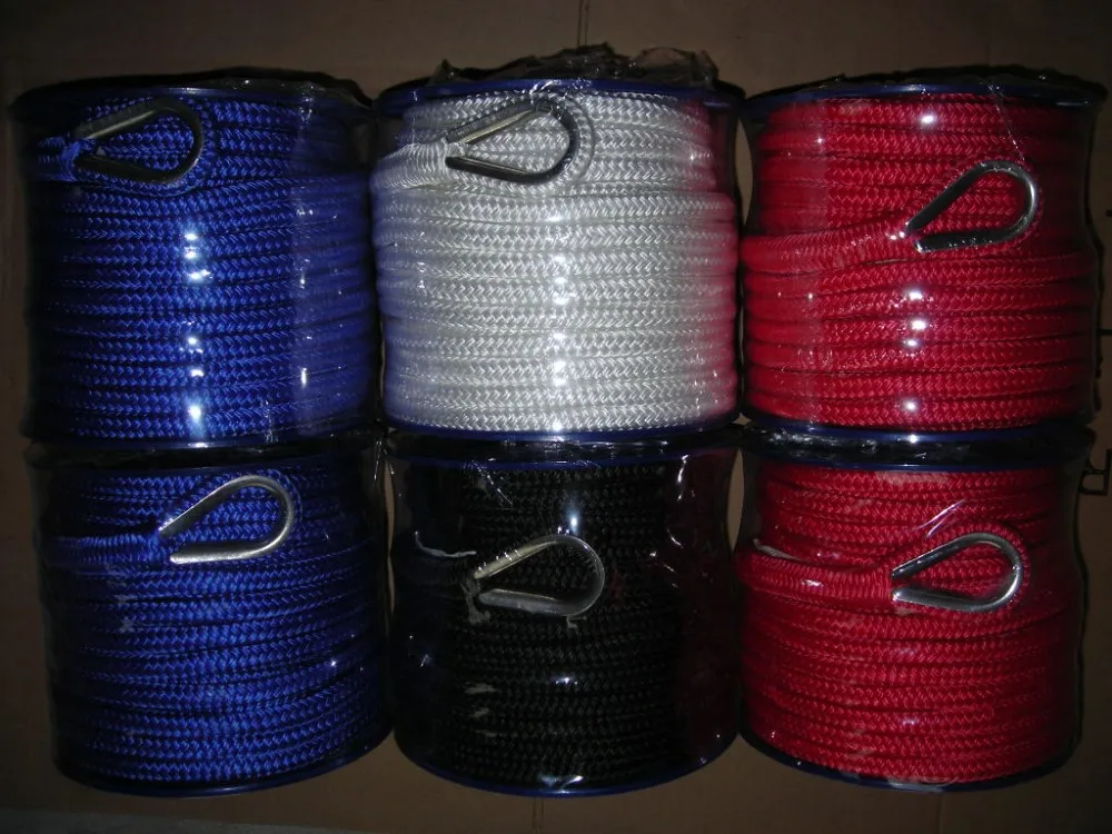 Nylon or Polyester Braided Rope - Durable Marine Solutions