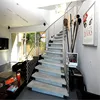 2019 Complete Range Of Articles Customized Curved Staircase With stone step