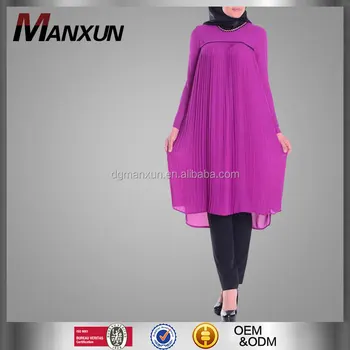 lavender tunic dress