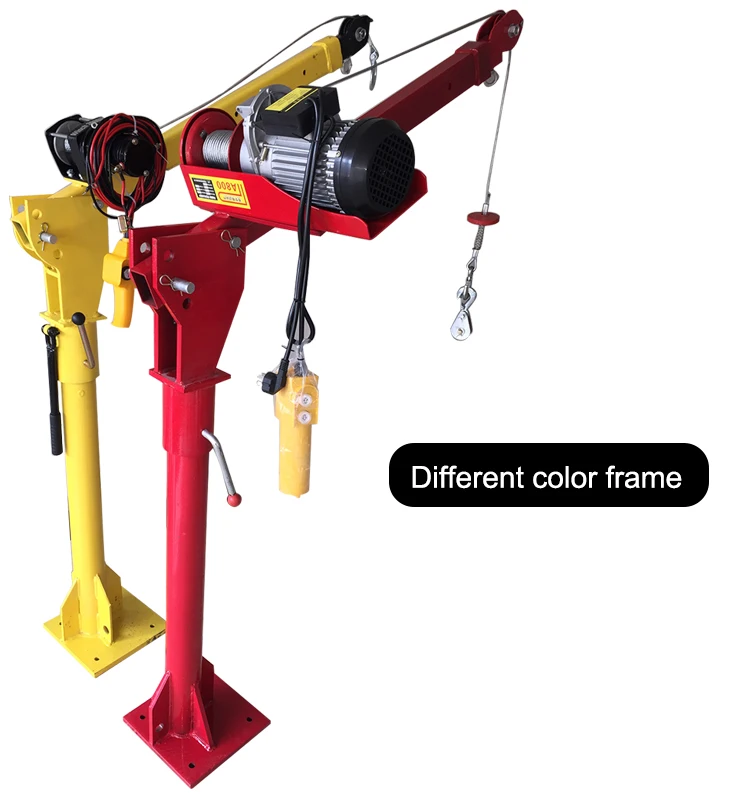 12v Mini Truck Crane With Electric Winch Buy 12v Mini Truck Crane