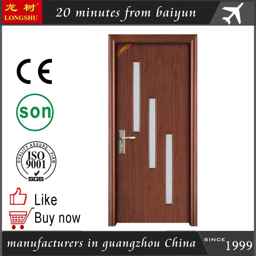 Readymade Door & Foshan Factory Aluminum Ready Made Bathroom Door""sc
