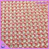 tmart diamond sheet crystal mesh rhinestone glue sheet for lady shoes upper sandal accessories decoration