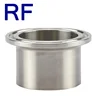 RF DIN ISO 3A SMS Sanitary Pipe Fitting Stainless Steel 304 316L Tri Clamp Ferrule