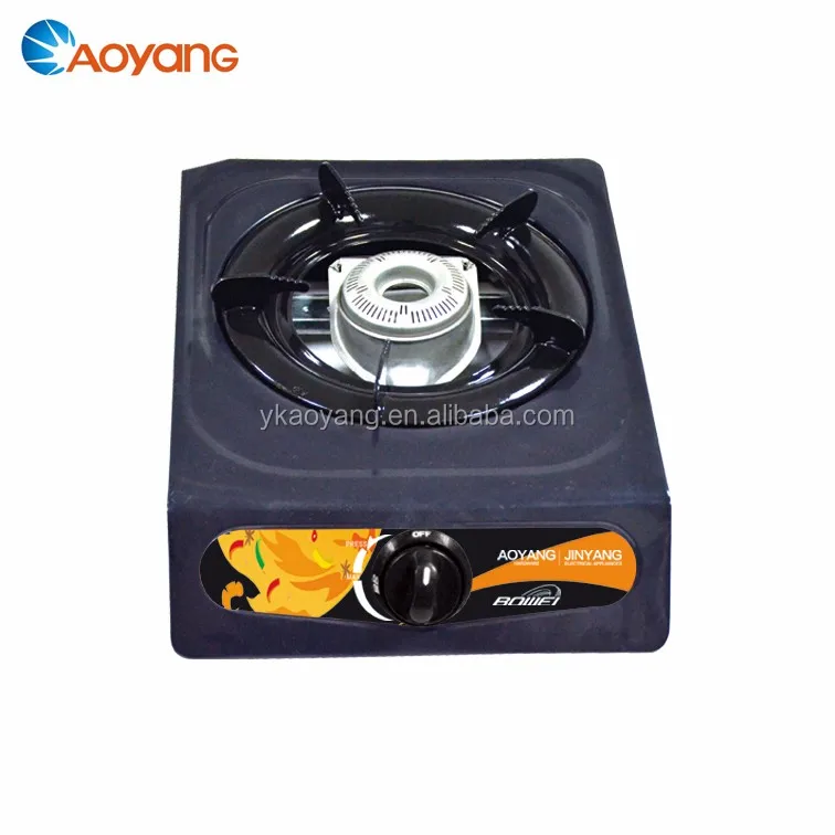 Kitchen Appliance 5 Burner Gas Stove Hot Selling Flat Gas Stove High