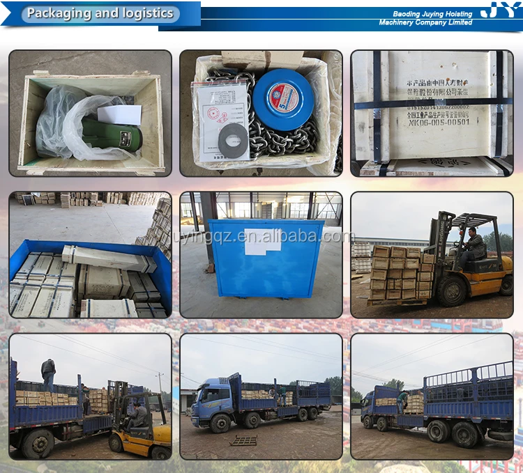 round webbing sling lifting machine