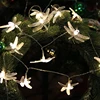 New Product Party Decorative Dragonfly Model LED Clear Wire String Lights