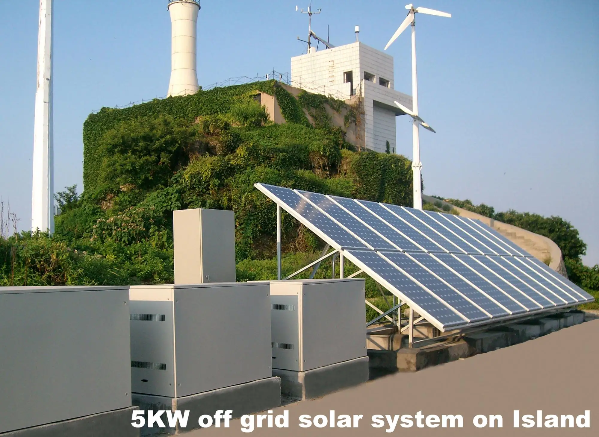 5kw off grid solar system