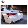 Led tail lights for Camry led light 2018 2019 without chrome for camry led light