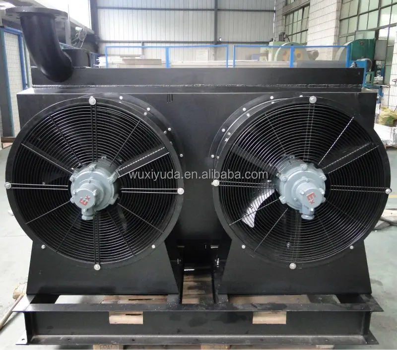 
Aluminum Plate Fin Aftercooler Heat Exchanger Radiator Aftercooler for Screw Air Compressor B8356 