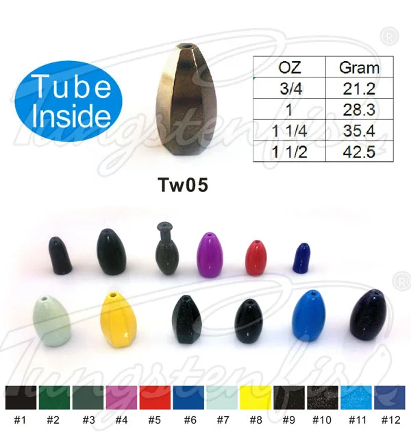 High Quality Wholesale Fishing Weights Tungsten Flipping Weights Buy