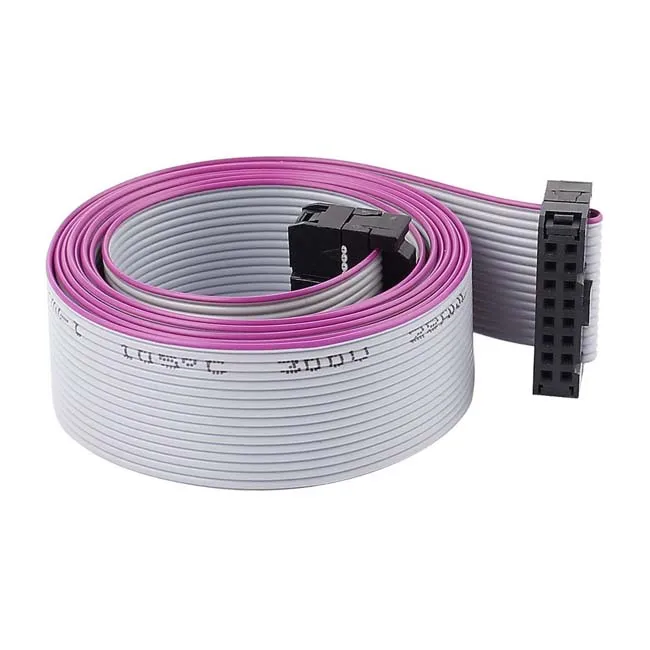 Custom Ribbon Cable Female Connector Awm 2651 Idc Flat Cable Buy Flexible Flat Cable,Factory