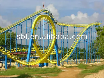 Sbl Singel-loop & Double-helix Roller Coaster - Buy Roller ...