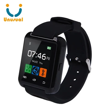 smart watch u8 black