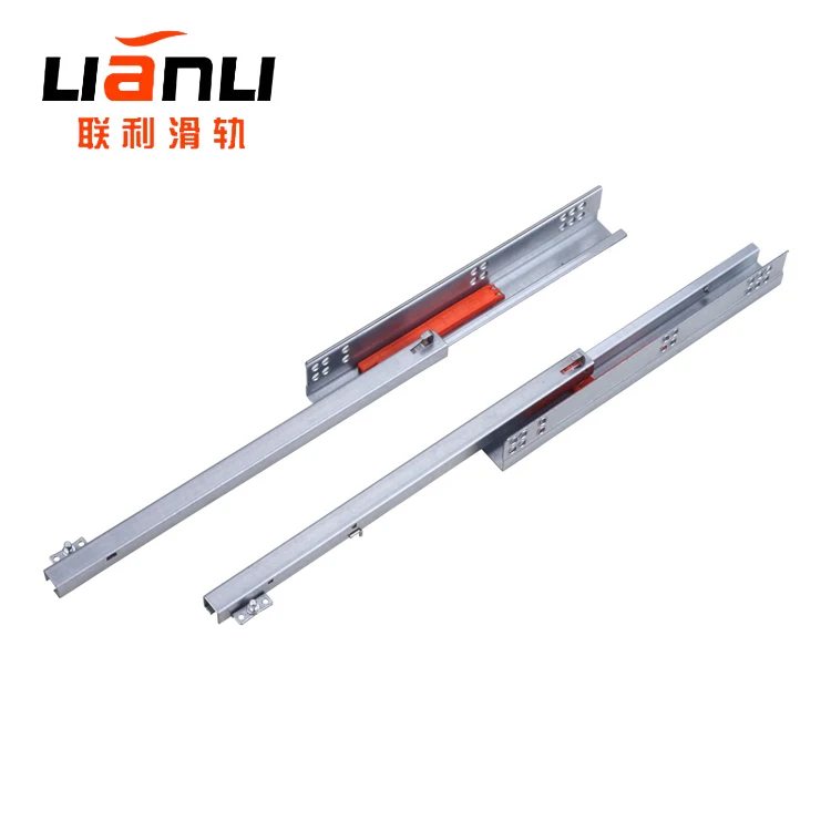 China Concealed Clip Drawer Slide Adjustable Rail Slide Rail Buy