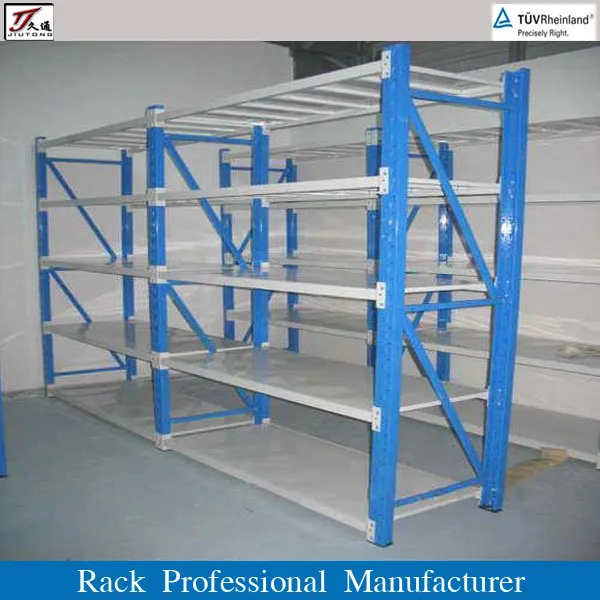 de manejo de materiales medio bastidores para el almacén-Estantes y
