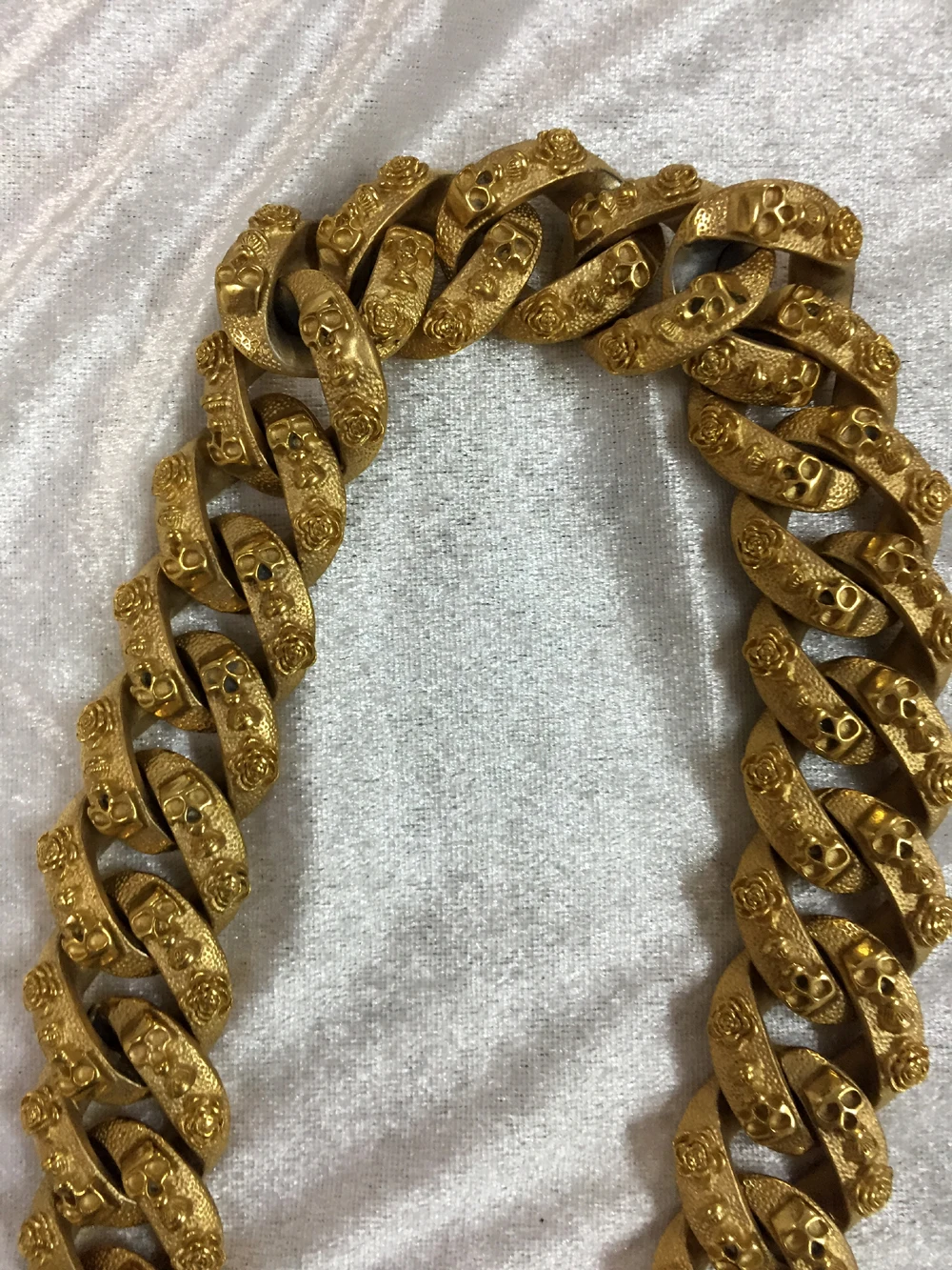 SPRING PARK Dog Chain Collar Choke Collar Non-scalable Anti-Chew Stainless Steel Metal Collars Choker Chain For Small Medium Large Dogs - Foto 9