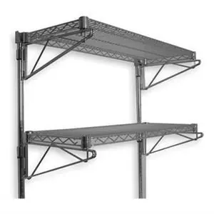 Multiple Adjule Wall Mount Wire Shelving Mounted Adjule Wall Mount Wire Shelving