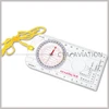 field map reading compass,military map compass include liquid filled chamber for map drawing