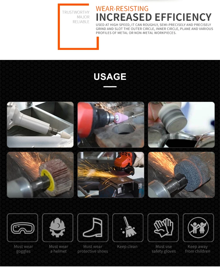 High Quality Flap Wheel With Shank Flap Wheel With Sand Paper For Metal